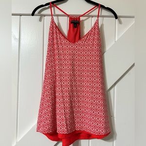 Orangish/red Banana Republic tank Size Medium